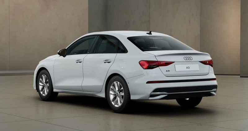 Audi A3 cena 145640 przebieg: 1, rok produkcji 2024 z Zbąszynek małe 67